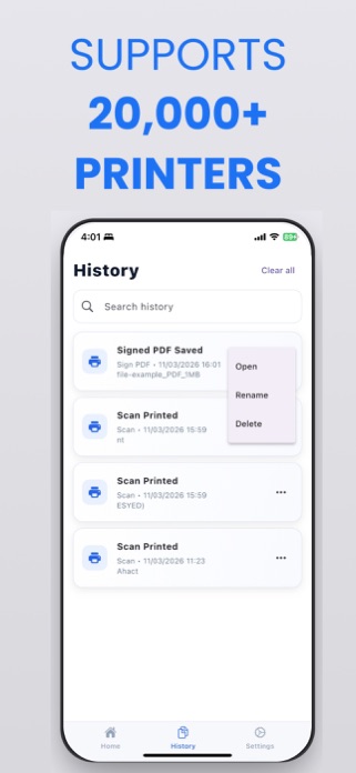 Fast Printer & Scanner App Screenshot 3 of 3