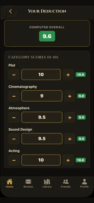 Sherlock Reviews screenshot 3