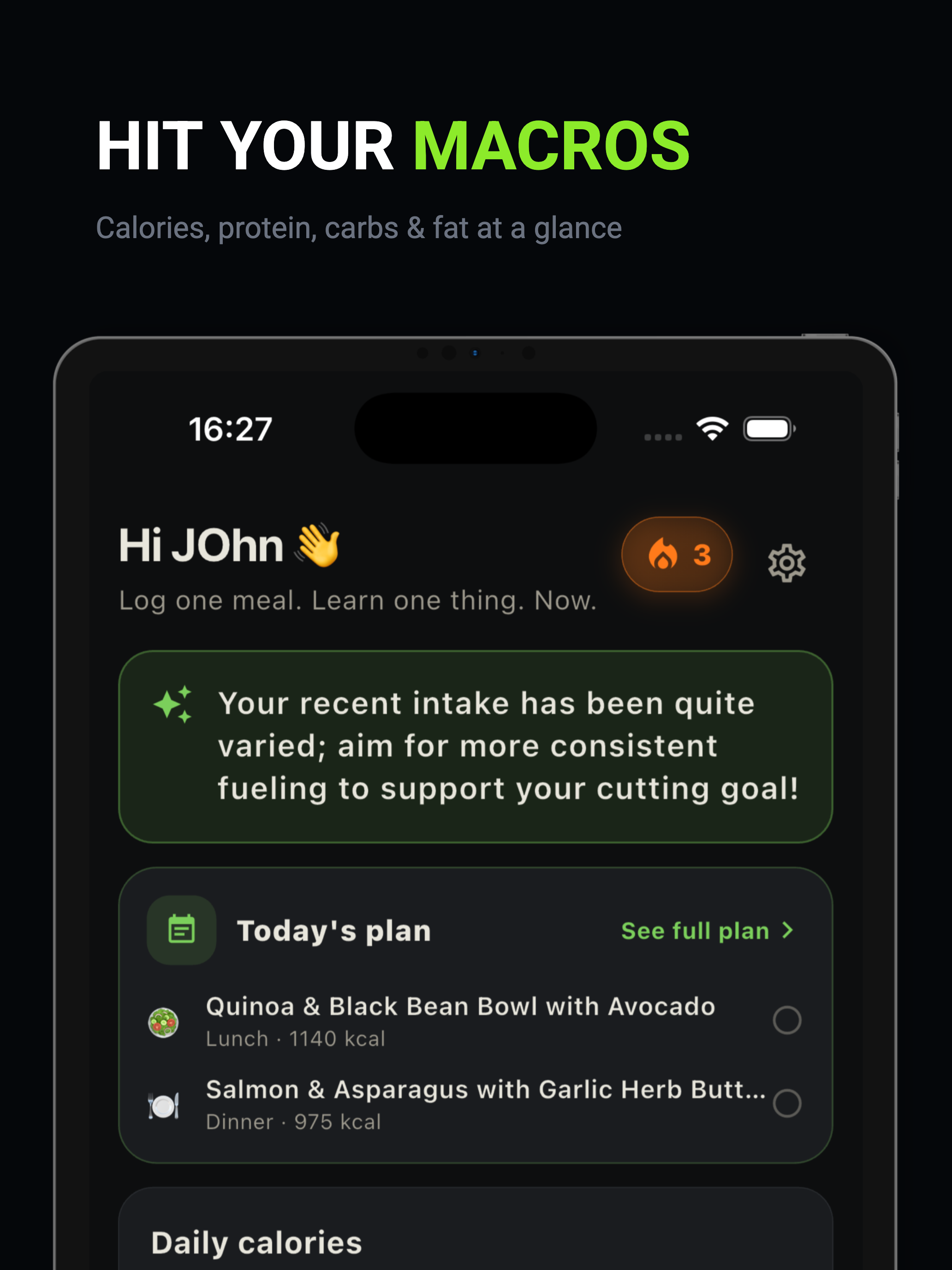 One Meal Now: Calorie Counter screenshot 13
