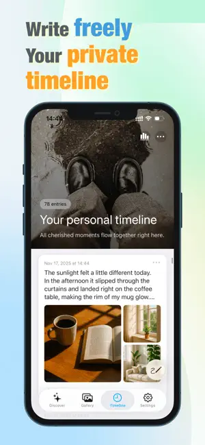 HiMoments: AI Photo Album screenshot 3