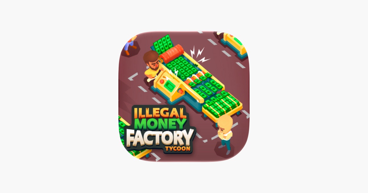 ‎Money Factory Tycoon App - App Store