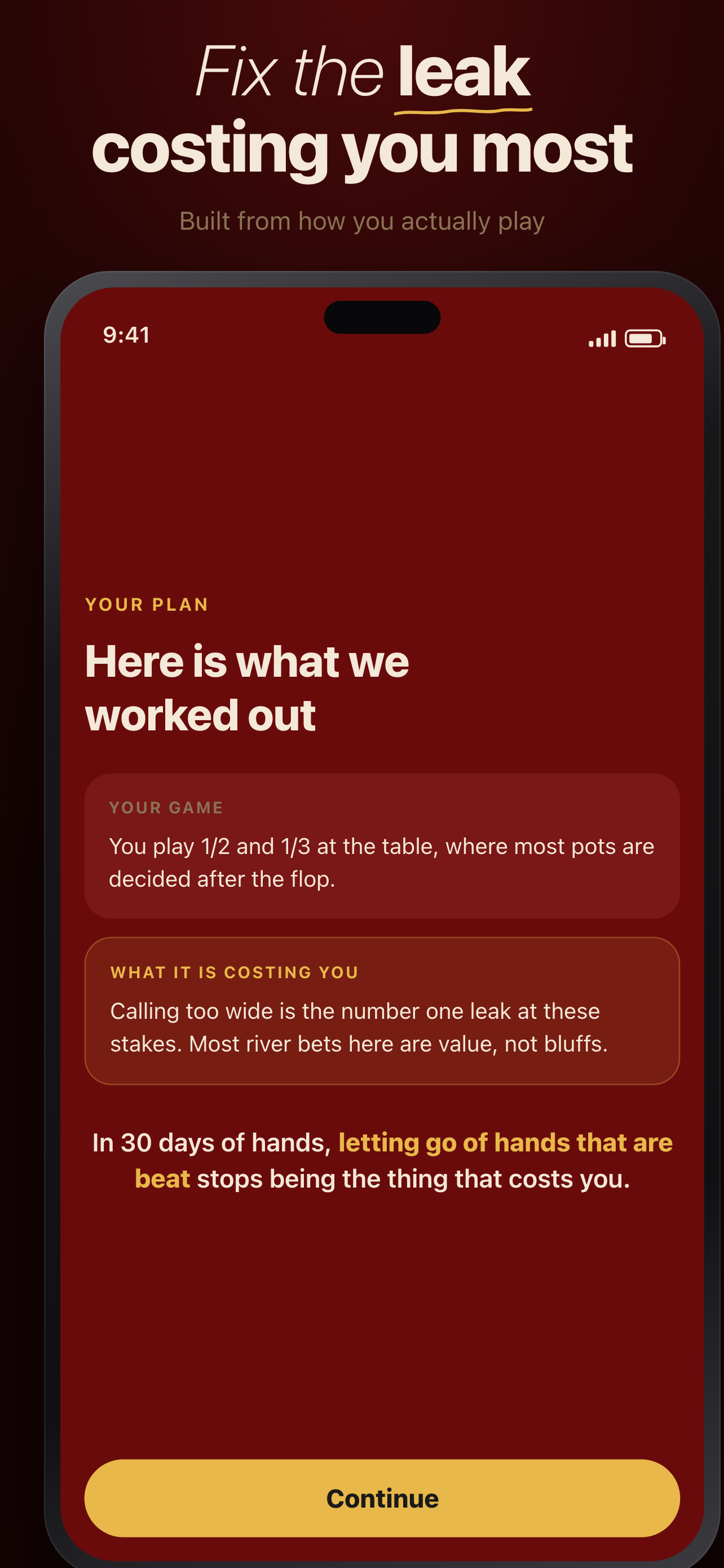 Poker Hands Coach: AI Trainer screenshot 4