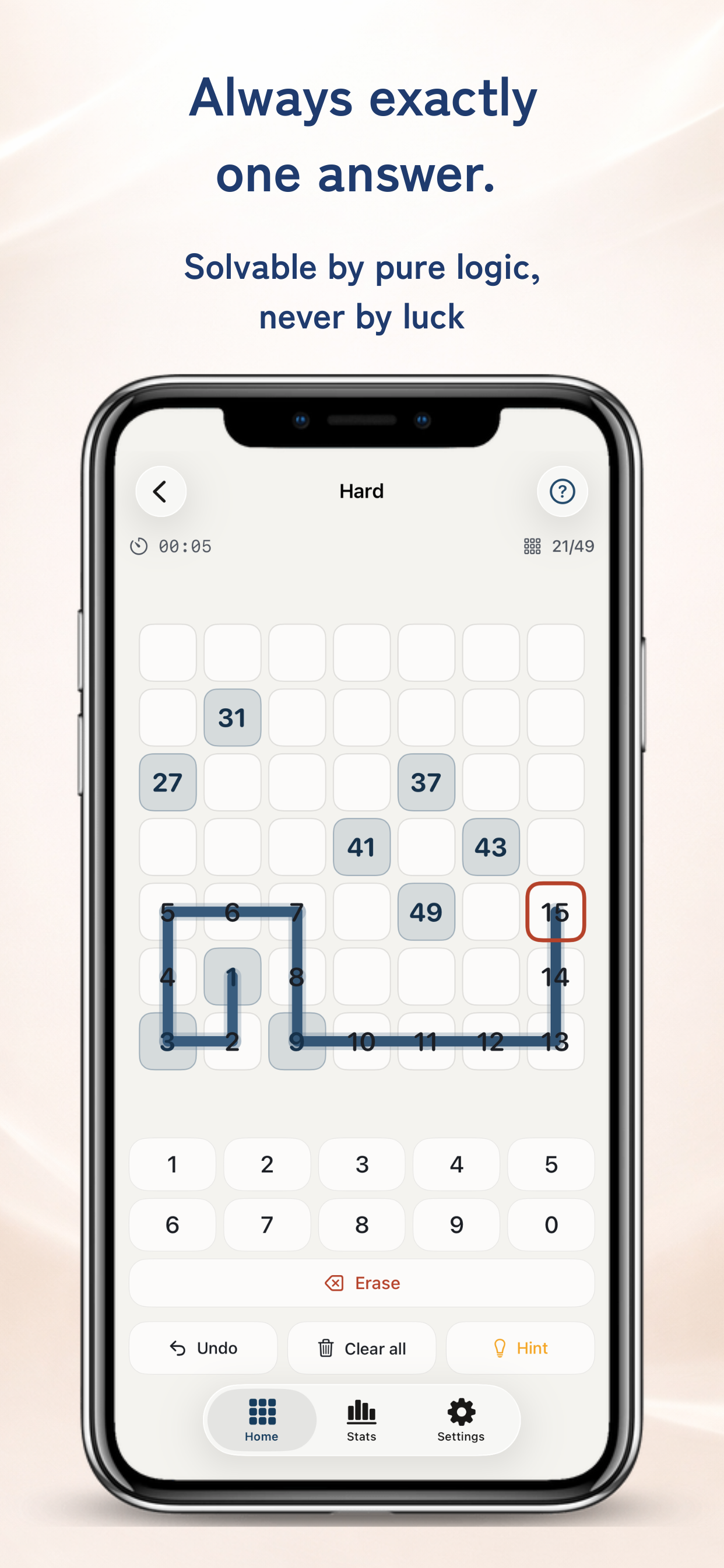 NumberBrix - Logic Puzzle screenshot 2