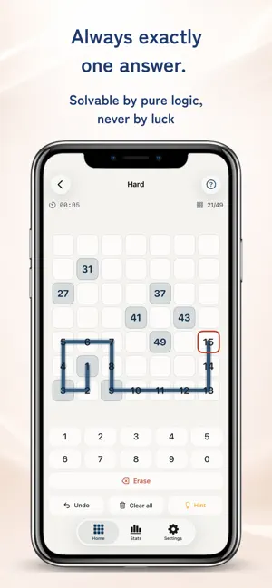 NumberBrix - Logic Puzzle screenshot 2