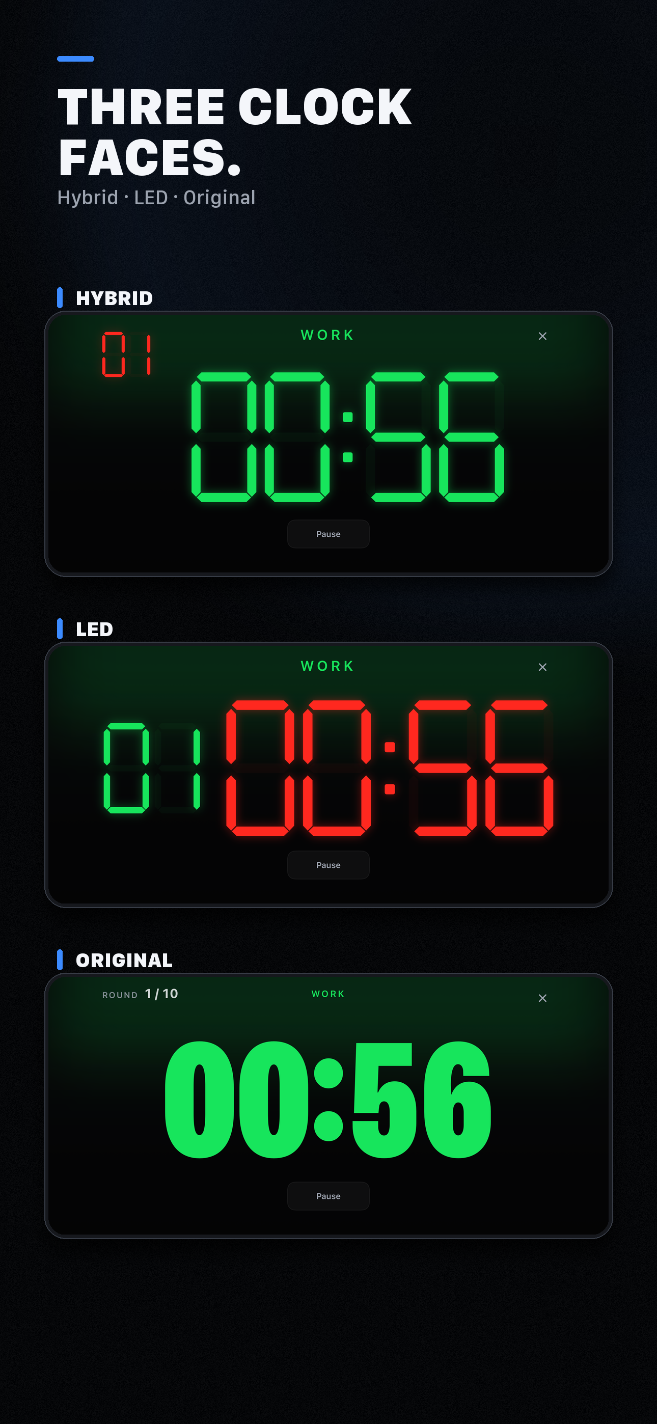 GRIT WOD Timer screenshot 6