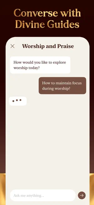 Rise Up : Bible Chat screenshot 4