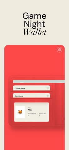 Game Night Wallet Screenshot 5 of 5