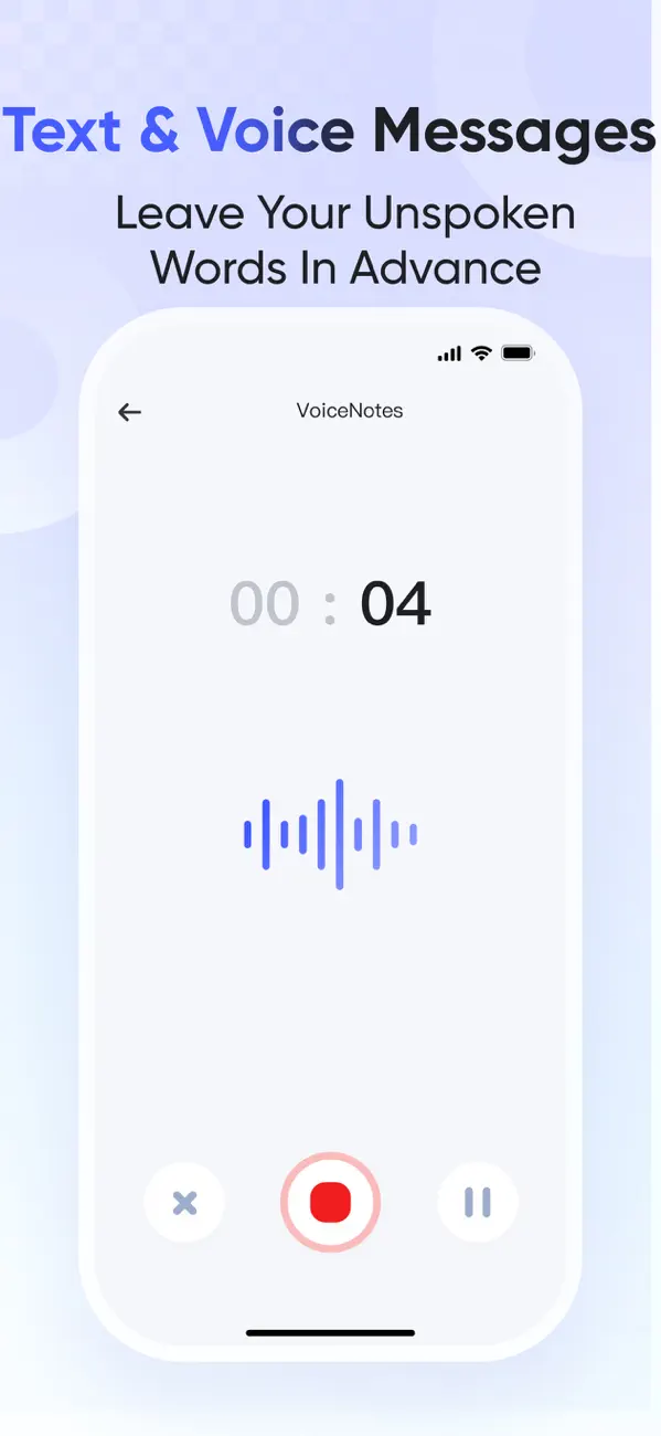 Screenshot #2 pour ClickEcho-Safety Alert