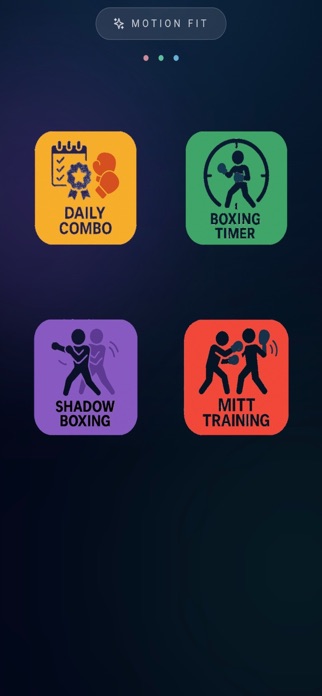 Motion Fit:Boxing Shadow Timer Screenshot 1 of 6