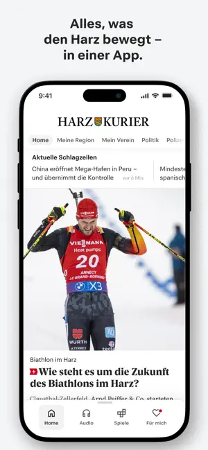 Harz Kurier News screenshot 1