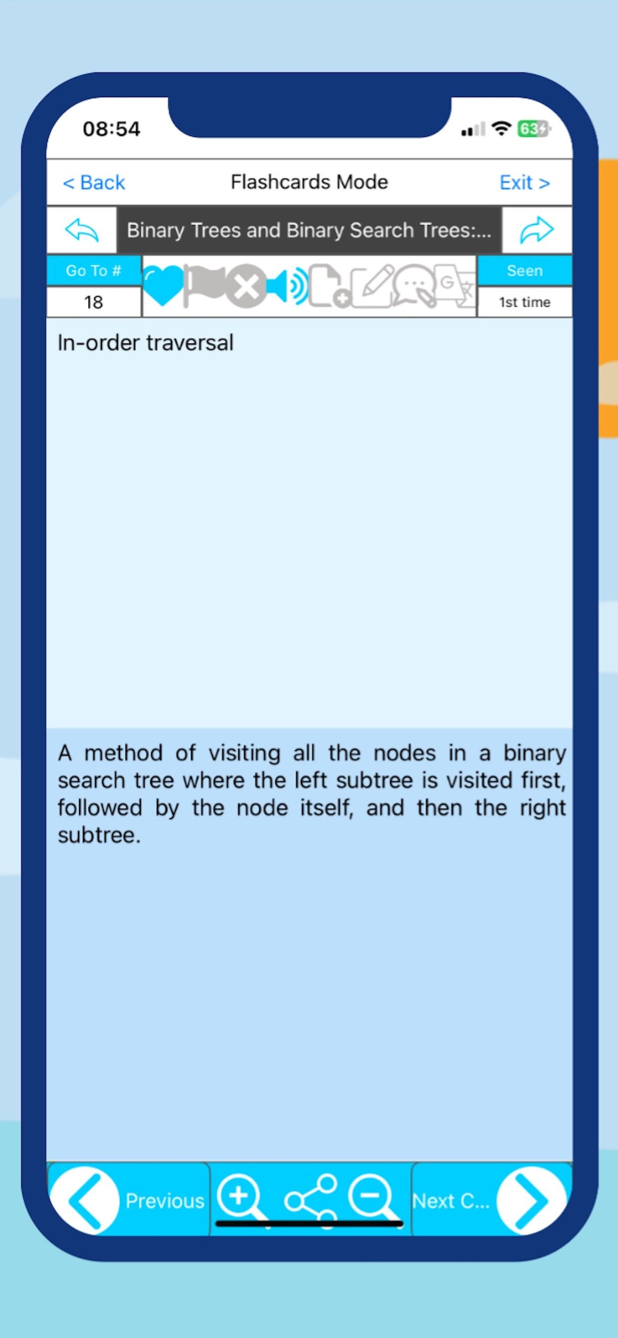 DSA Exam Review screenshot 3