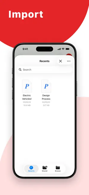 Zoho Show: Presentation Maker screenshot 3