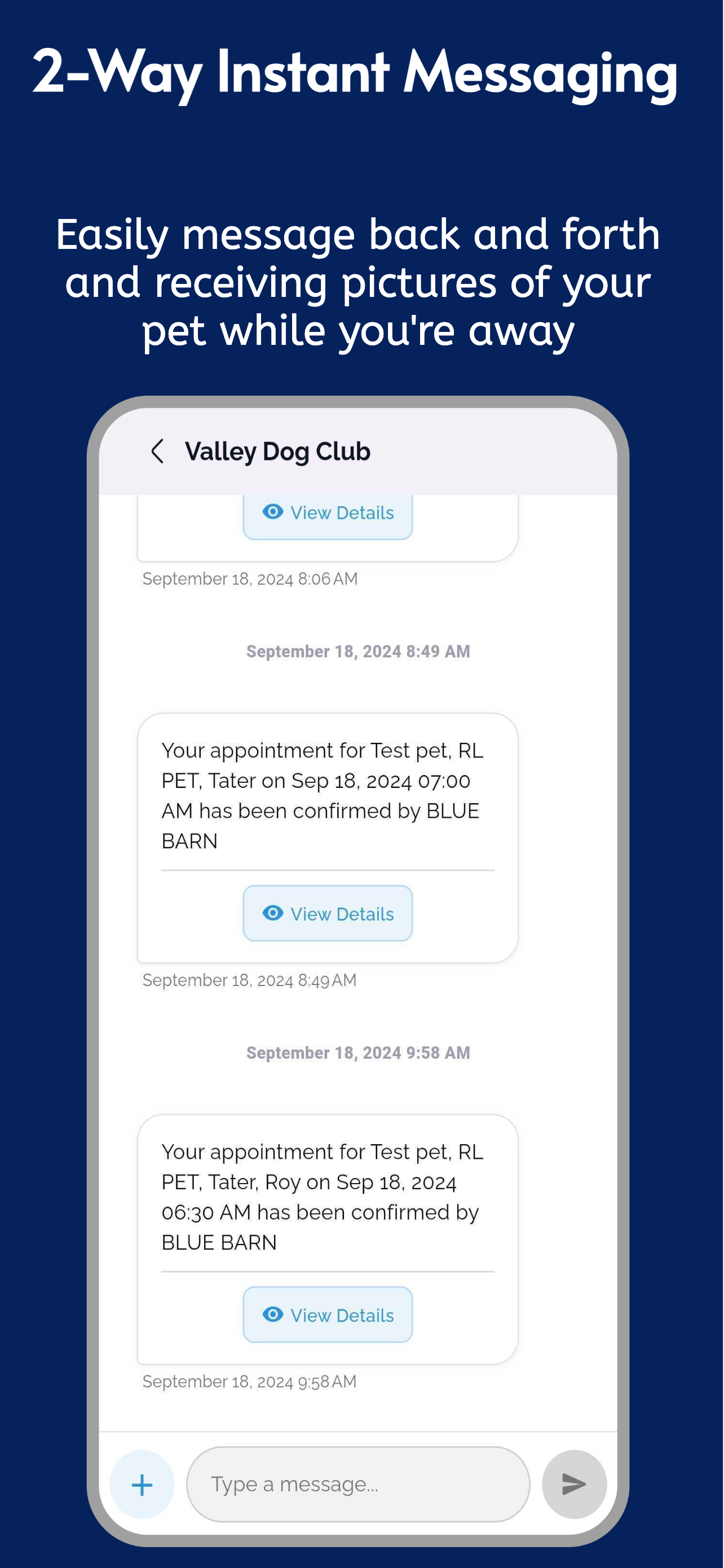 Valley Dog Club screenshot 3