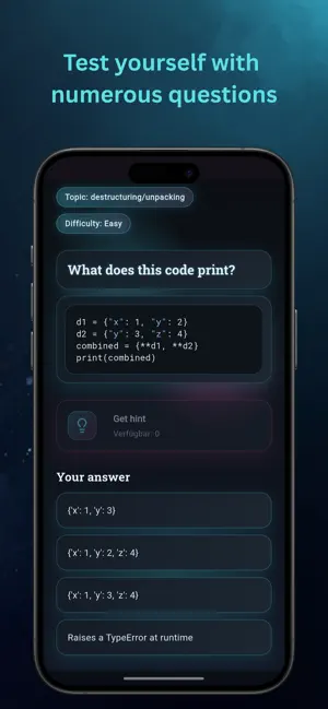 Cyberskamp Quiz screenshot 2