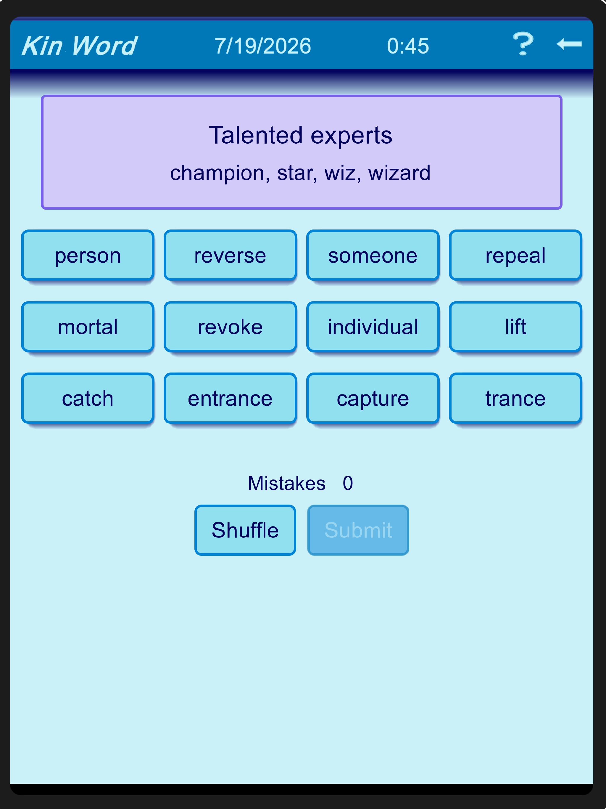 Mayhem's Daily Word Puzzles screenshot 19