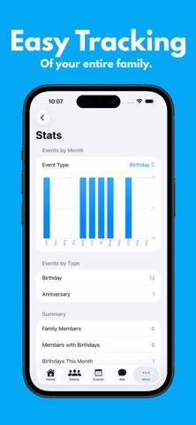 Family Ledger - AI Assistant screenshot