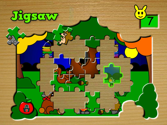 Jumpy Joris iPad app afbeelding 7