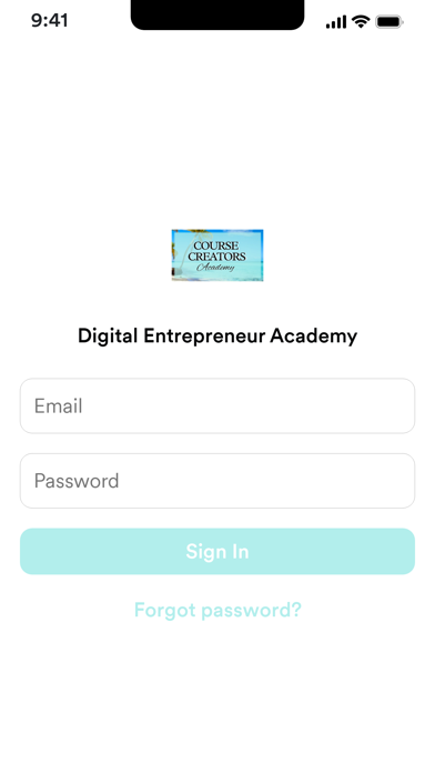Digital Entrepreneur Academy Screenshot