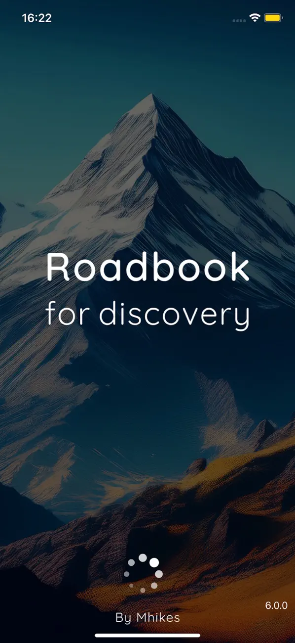 Screenshot #1 pour RoadBook for Discovery
