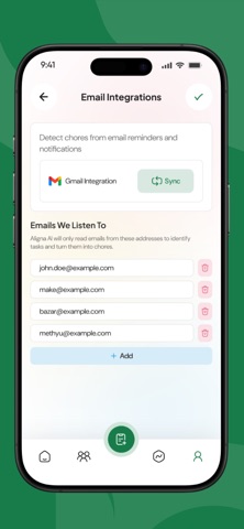 Aligna App: Family Harmony Screenshot 5 of 5