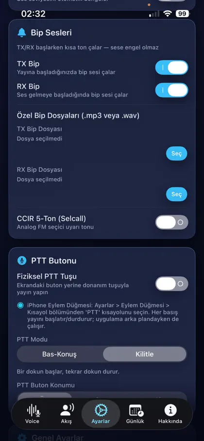 Screenshot 5 di 6 di Digi Voices