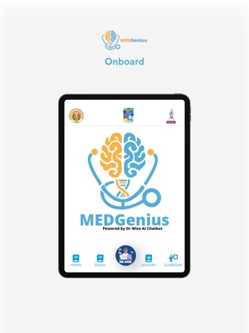 MedGenius: Powered by Dr Wise iPad screenshot