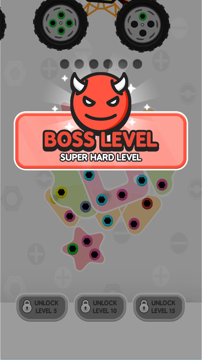 Jam Screw Bus Color Matching