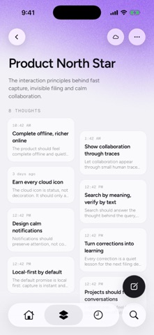 Thoughts AI Screenshot 6 of 8