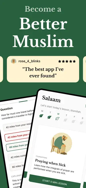 Jibreel: Learn Islam App screenshot 1