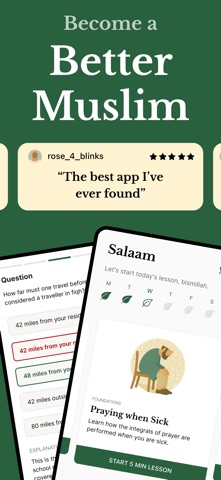 Jibreel: Learn Islam App screenshot