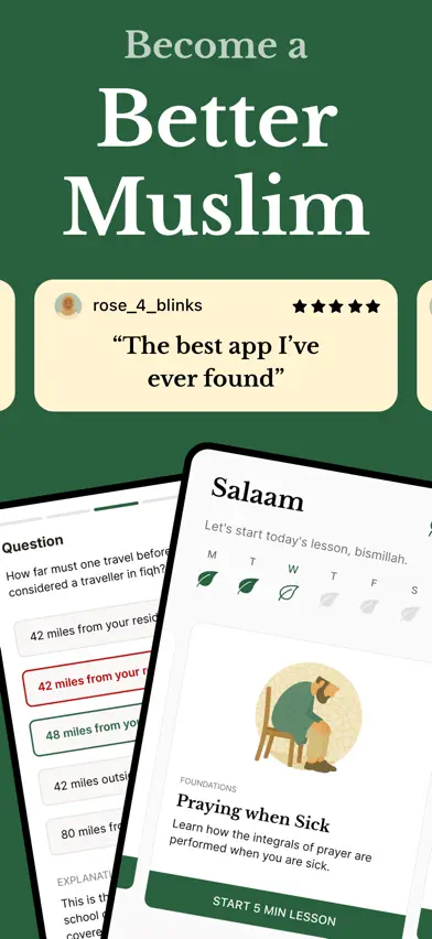 Jibreel: Learn Islam App screenshot 1