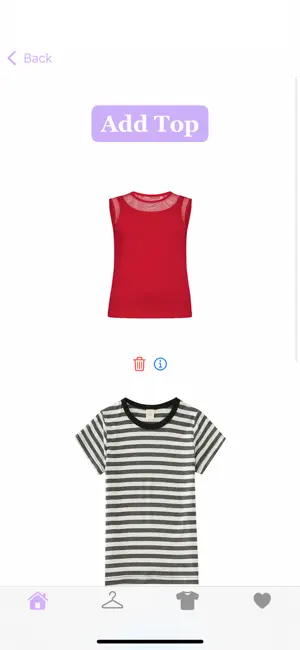 DigitalDresser screenshot 2