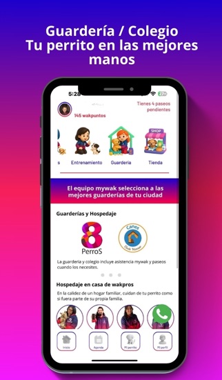 Screenshot #2 pour mywak