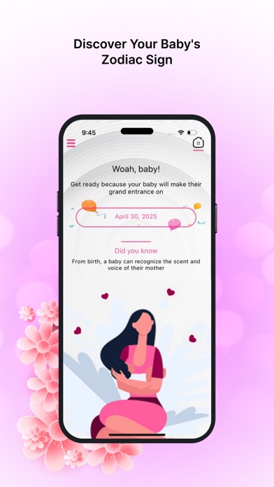 Pregnancy Psychic Predictions Screenshot