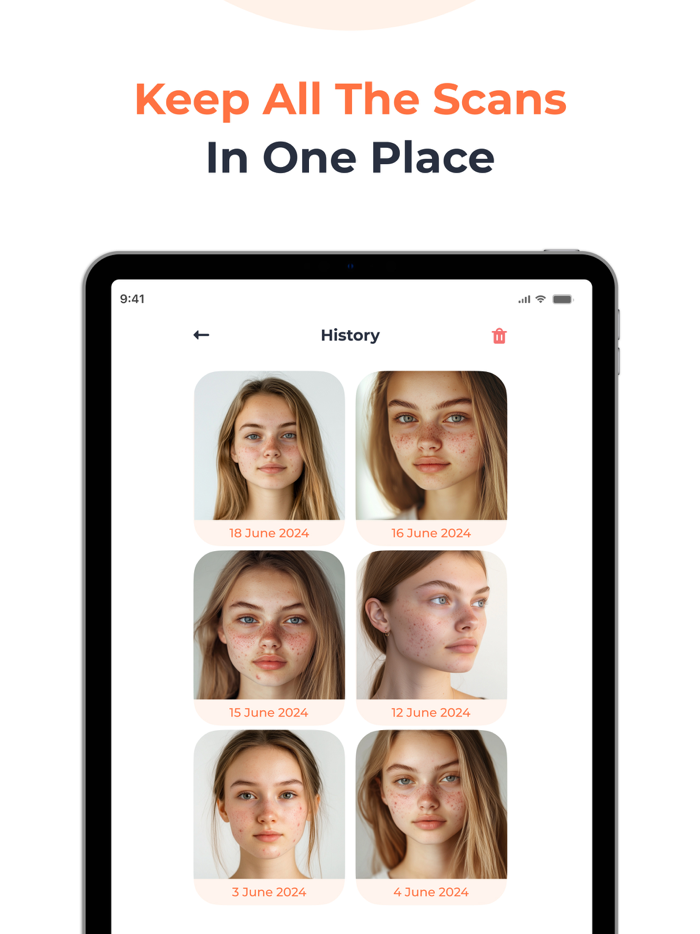 Skin Scanner Rash Detector AI