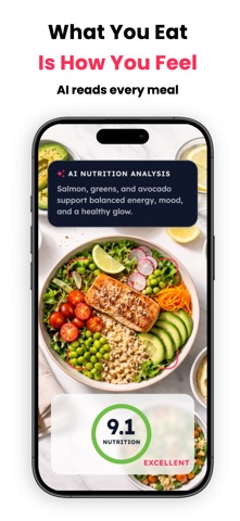 caKao AI: Mood, Stress & Glow iPhone screenshot