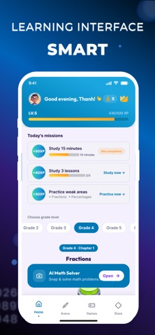 PowerMath: K-12 Math Learning Screenshot 2 of 5