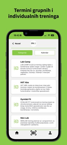 GYMLAB screenshot