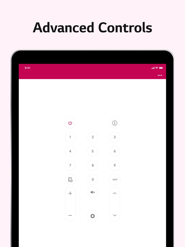 #5. Magic Remote Control WebOS TV (iOS) Podle: MeisterApps BV