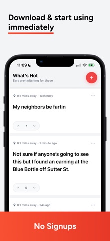 Burrow App Screenshot 2 of 4