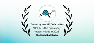 Ball AI - Basketball Training のスクリーンショット