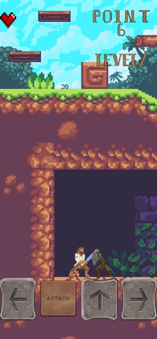 ドットアップ-DotUP-2D縦画面アクションゲーム screenshot