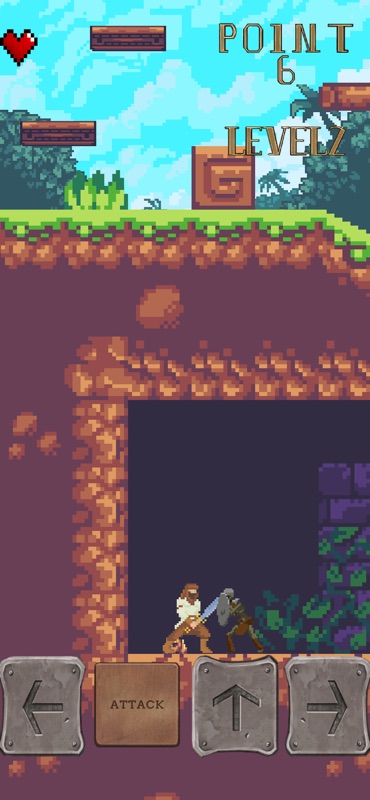 ドットアップ-DotUP-2D縦画面アクションゲーム screenshot 6