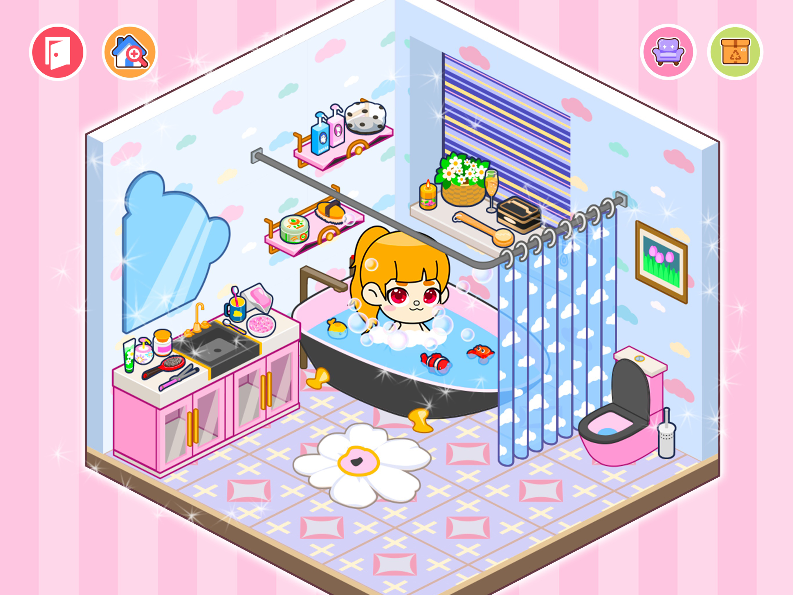 Avatar Home Maker Games World screenshot 20