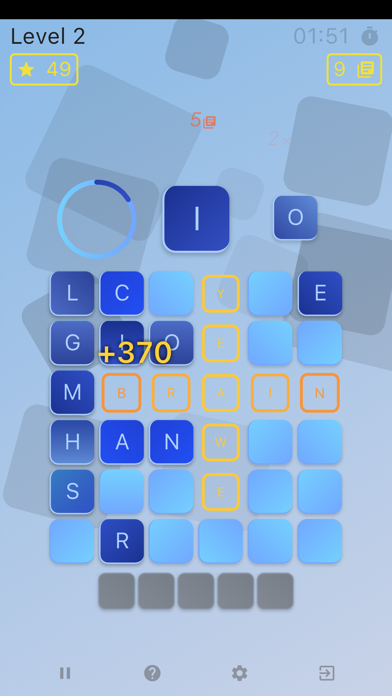 Scribby Word Puzzle Game Screenshot