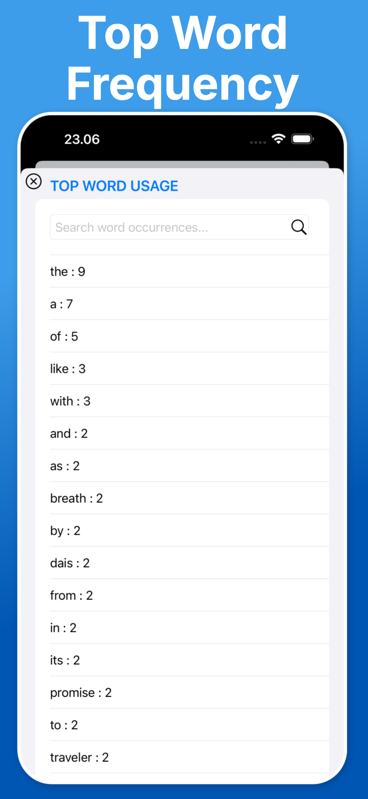 Word Count ™