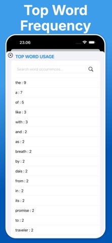 Word Count ™ Screenshot 3 of 5