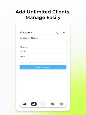 Cloki - Easy Fast Appointments iPad screenshot