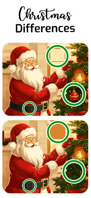 Christmas Differences. screenshot 1