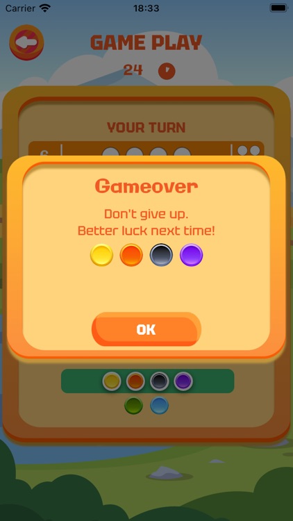 MasterMind Color Code screenshot-5